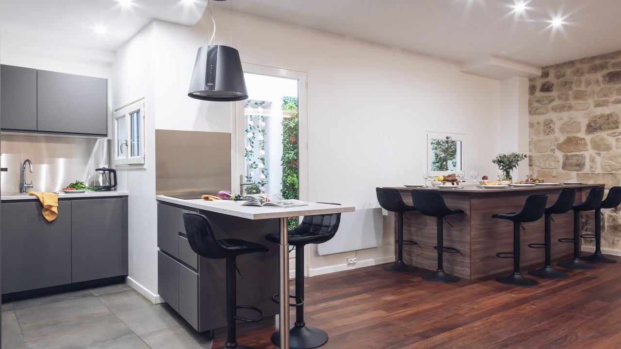 Photo of Kitchen in Quartier Sainte-Avoye