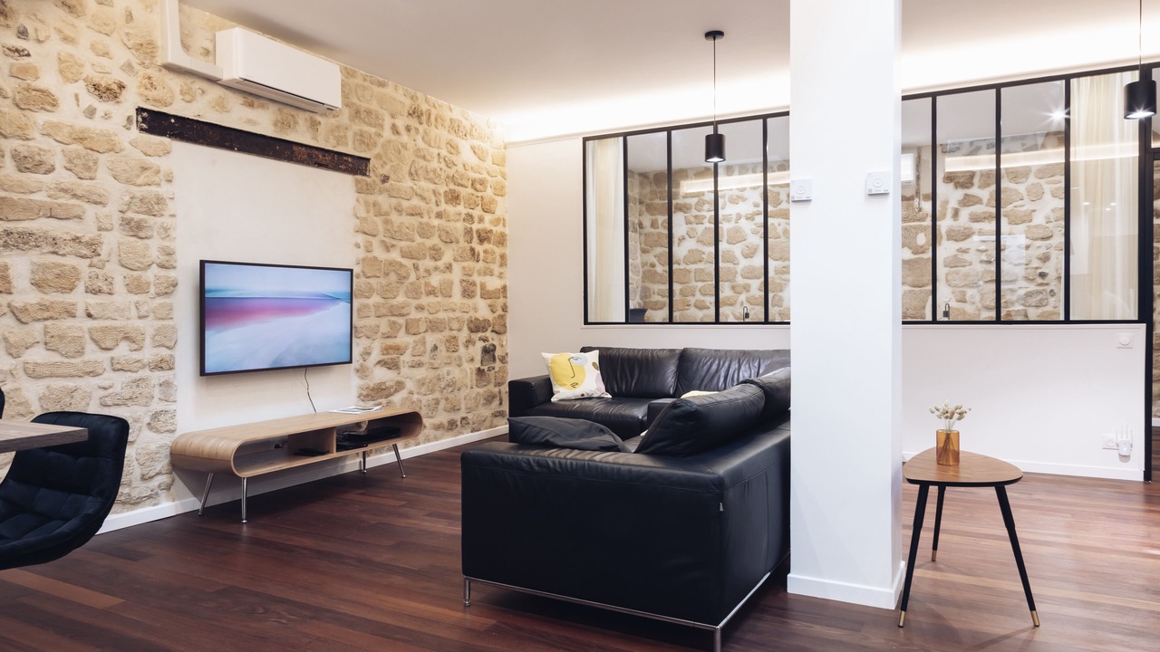 Photo of Livingroom in Quartier Sainte-Avoye