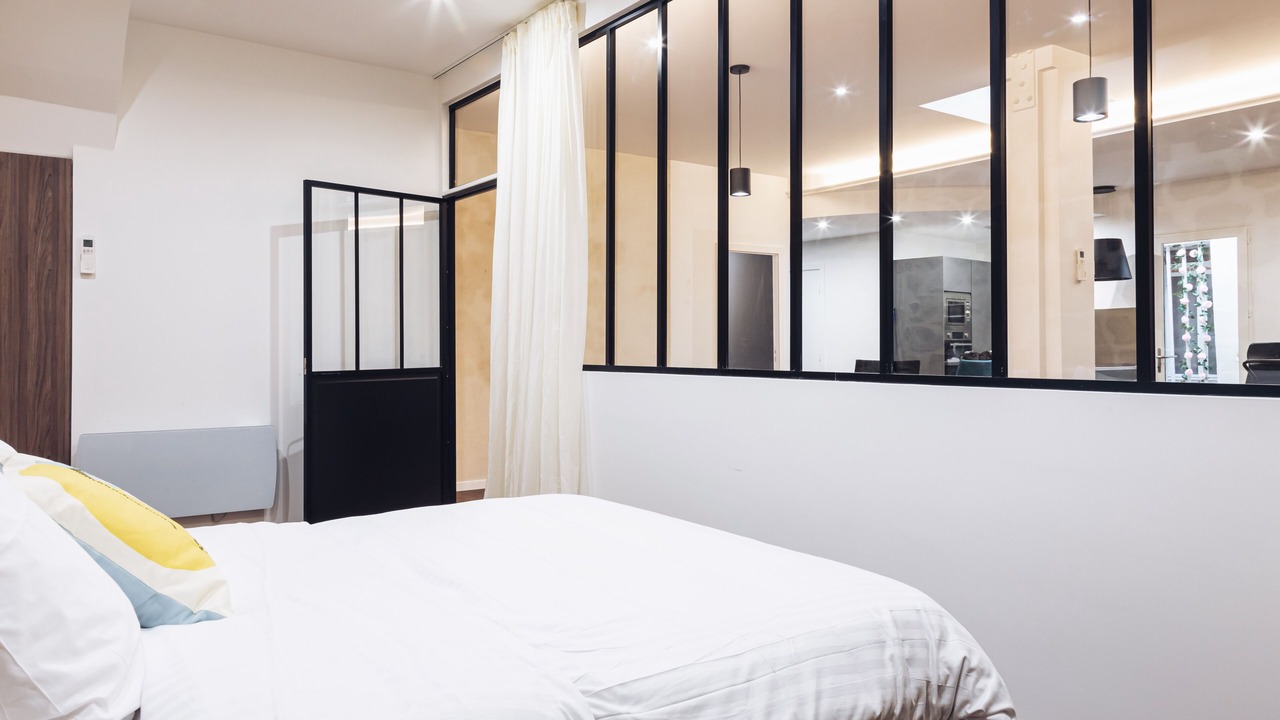 Photo of Bedroom in Quartier Sainte-Avoye