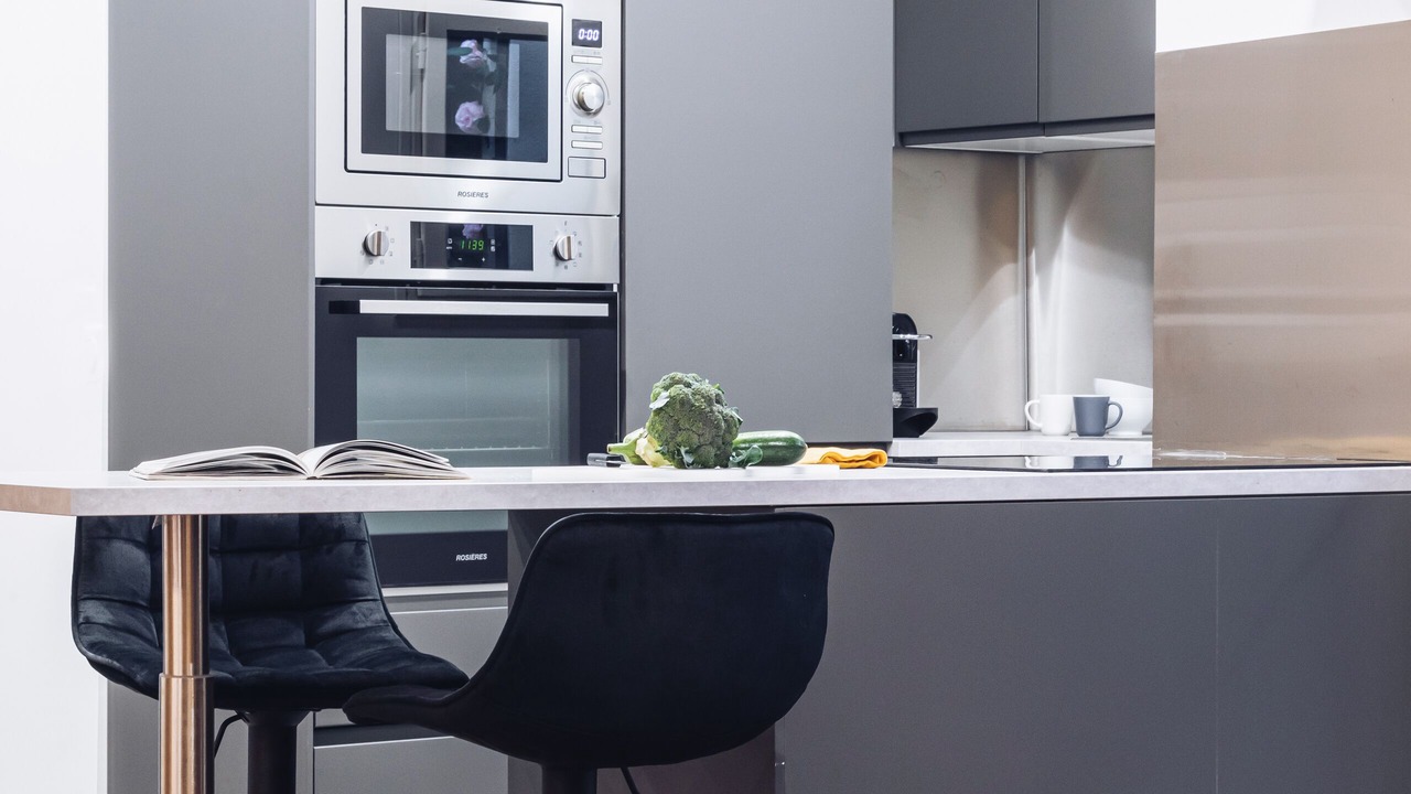 Photo of Kitchen in Quartier Sainte-Avoye