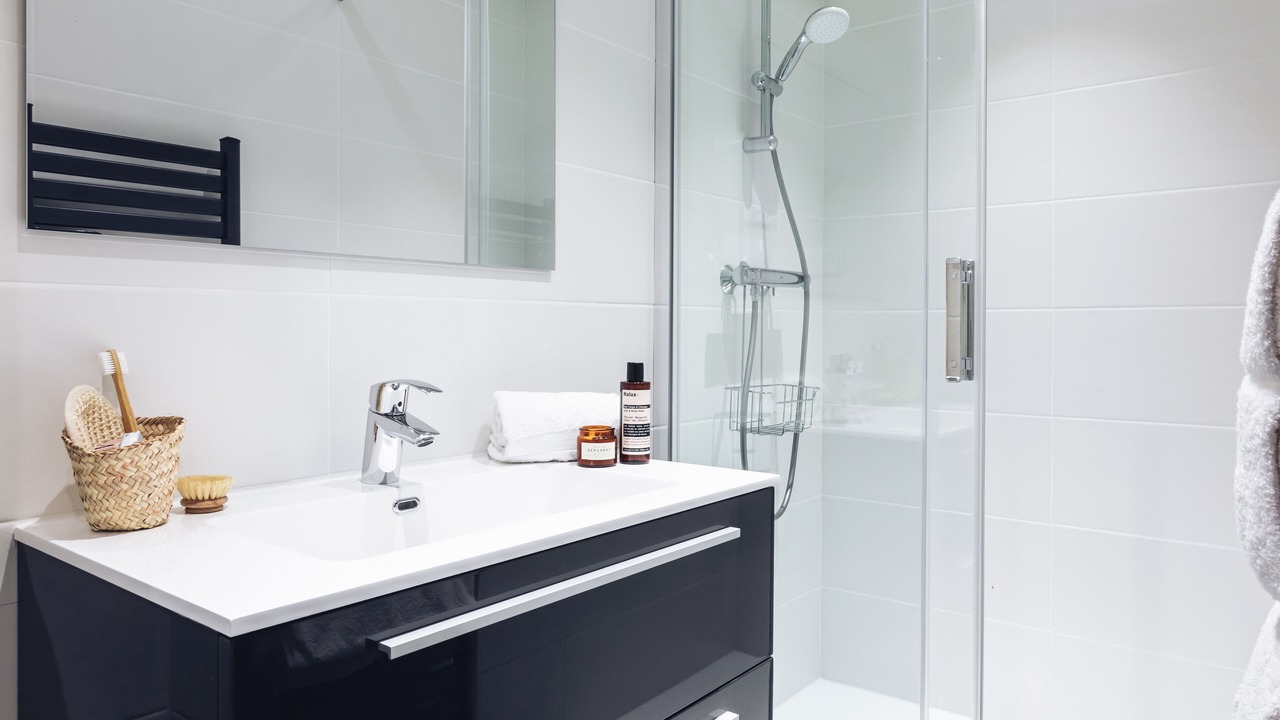 Photo of Bathroom in Quartier Sainte-Avoye