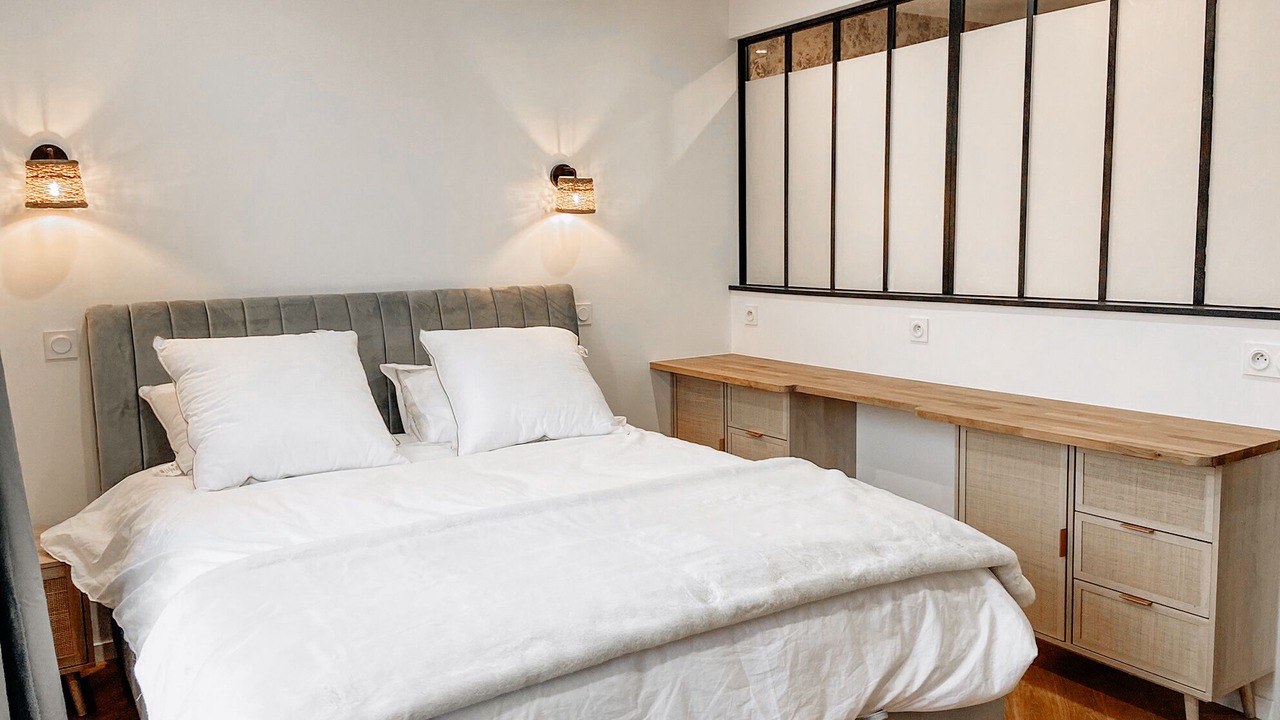 Photo of Bedroom in Issy-les-Moulineaux