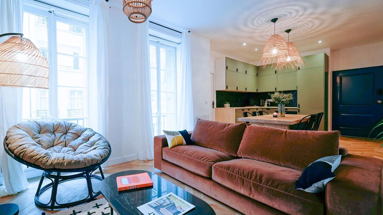 Photo of Livingroom in Saint-Merri