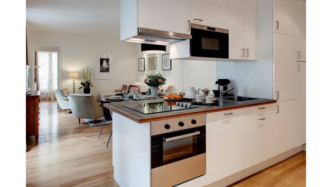 Photo of Kitchen in 3rd Arrondissement