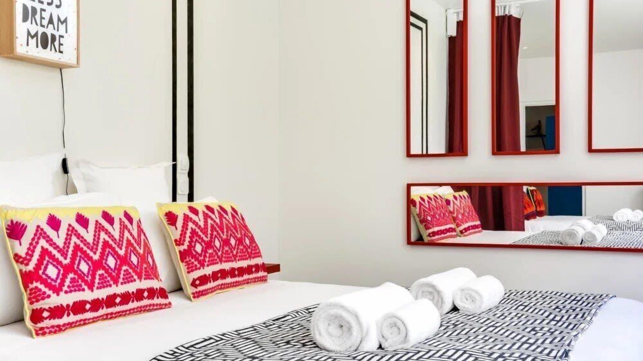 Photo of Bedroom in Quartier Sainte-Avoye