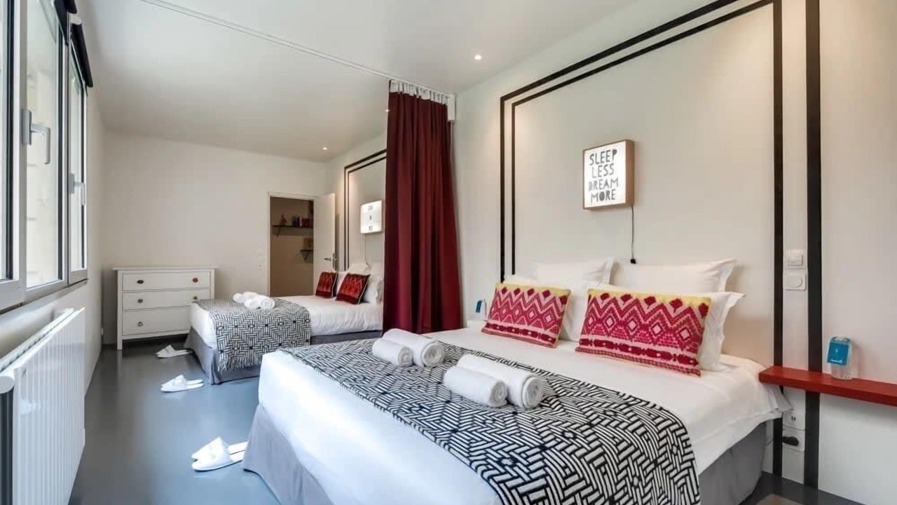 Photo of Bedroom in Quartier Sainte-Avoye