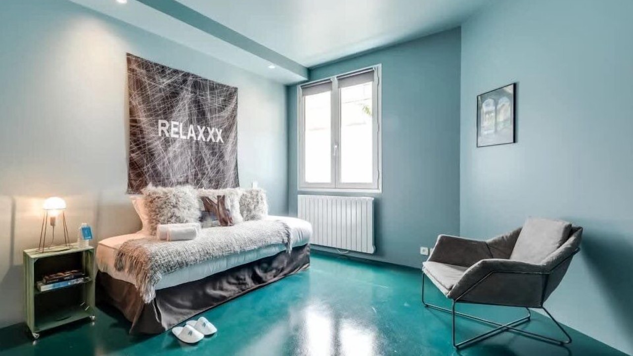 Photo of Livingroom in Quartier Sainte-Avoye