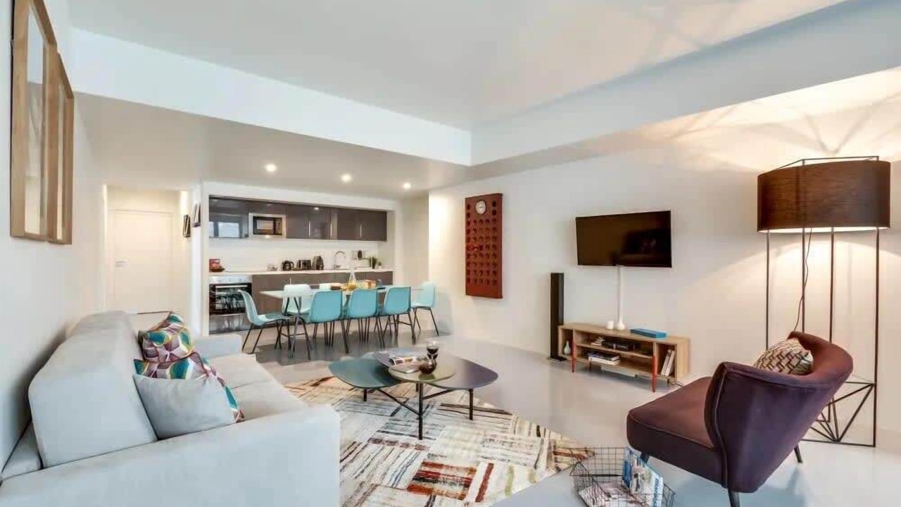 Photo of Livingroom in Quartier Sainte-Avoye