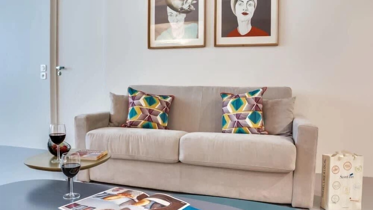 Photo of Livingroom in Quartier Sainte-Avoye
