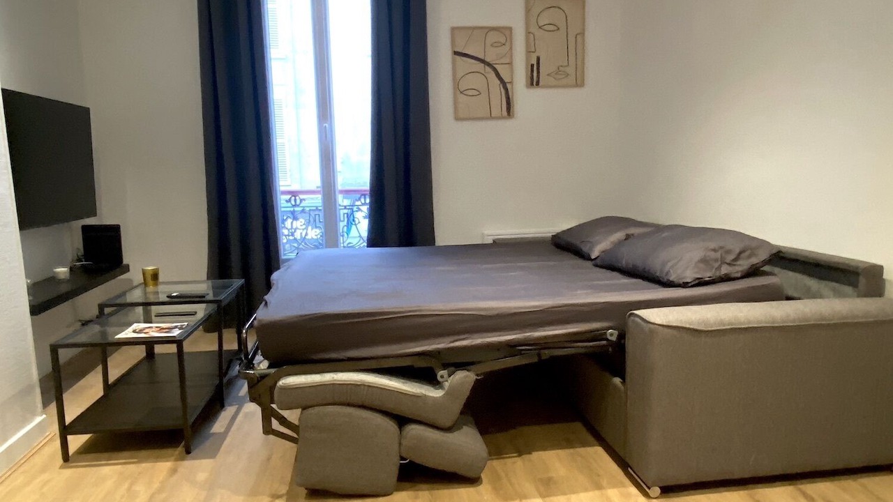 Photo of Bedroom in Batignolles