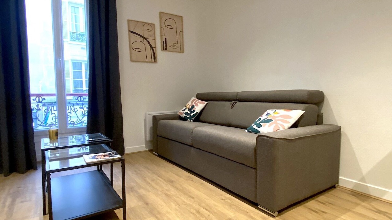 Photo of Livingroom in Batignolles