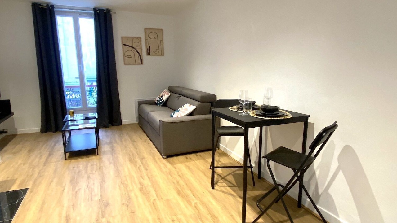 Photo of Livingroom in Batignolles