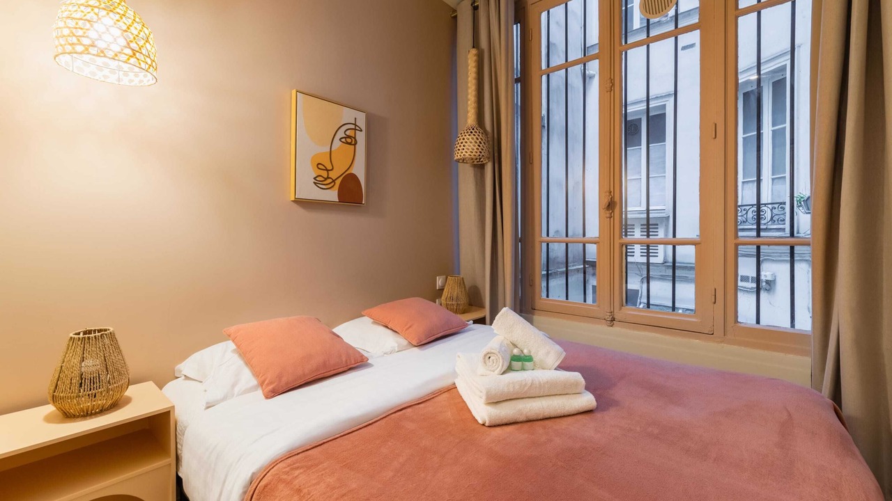 Photo of Bedroom in Quartier de la Folie-Mericourt