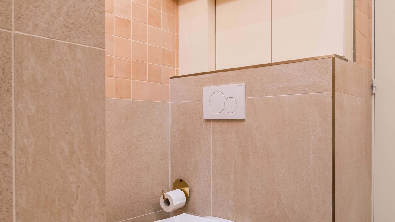 Photo of Bathroom in Quartier de la Folie-Mericourt