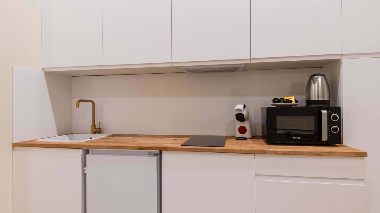 Photo of Kitchen in Quartier de la Folie-Mericourt