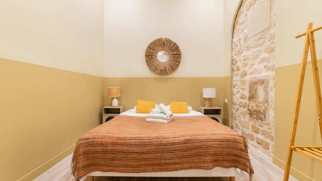 Photo of Bedroom in Quartier de la Folie-Mericourt