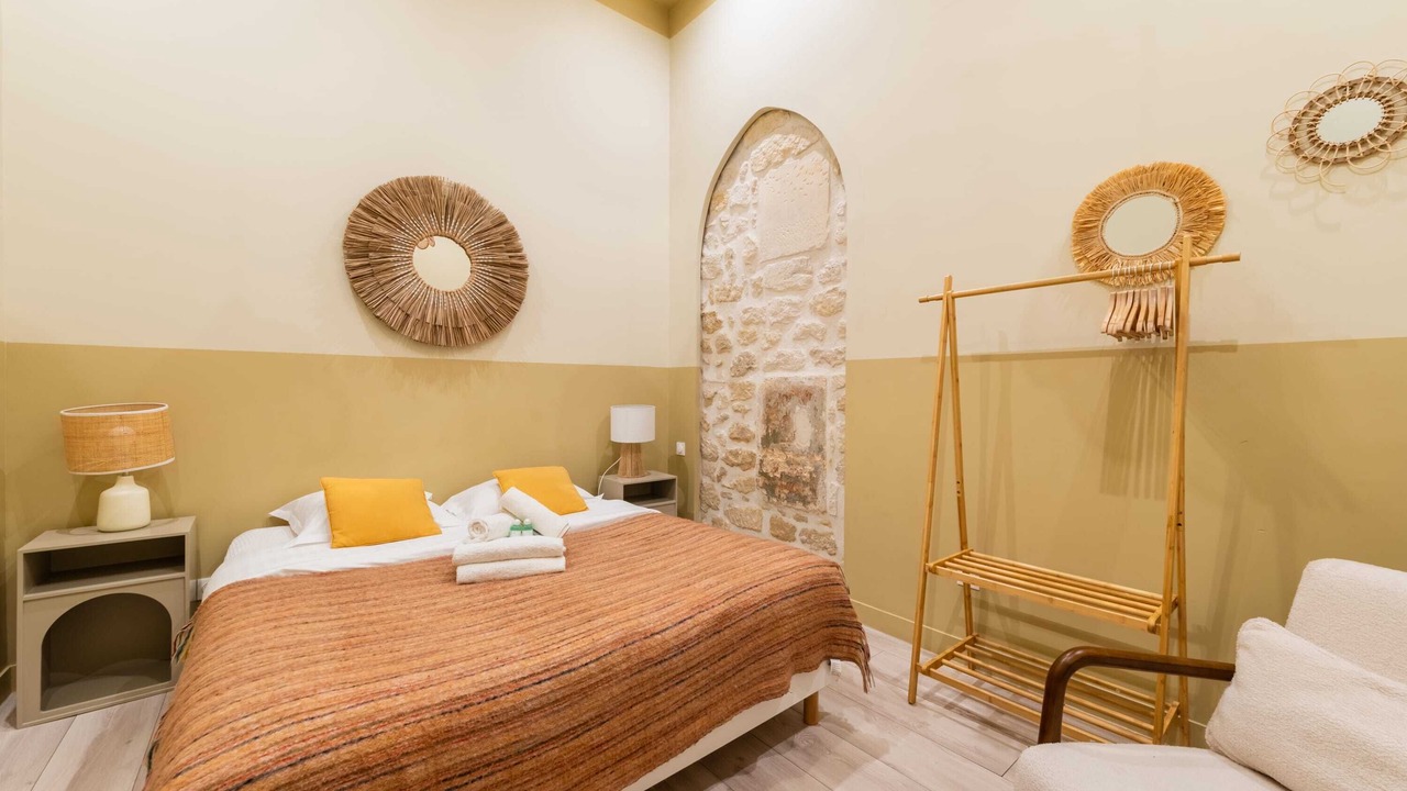 Photo of Bedroom in Quartier de la Folie-Mericourt