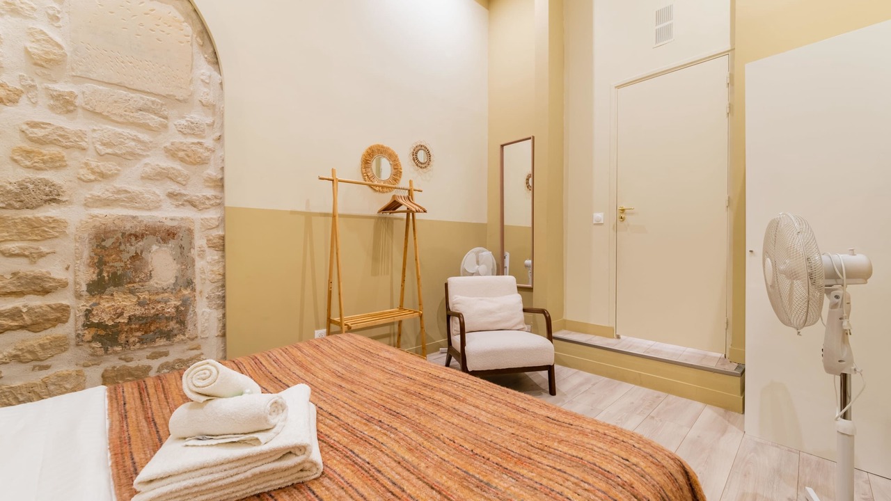 Photo of Bedroom in Quartier de la Folie-Mericourt