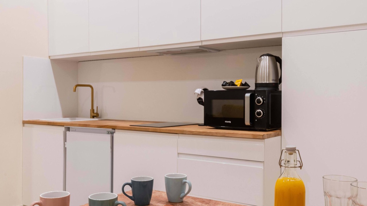 Photo of Kitchen in Quartier de la Folie-Mericourt