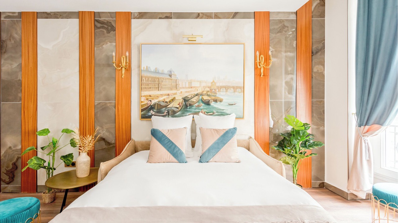 Photo of Bedroom in Quartier Sainte-Avoye