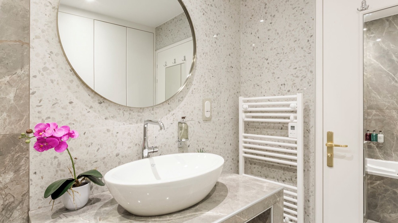 Photo of Bathroom in Quartier Sainte-Avoye
