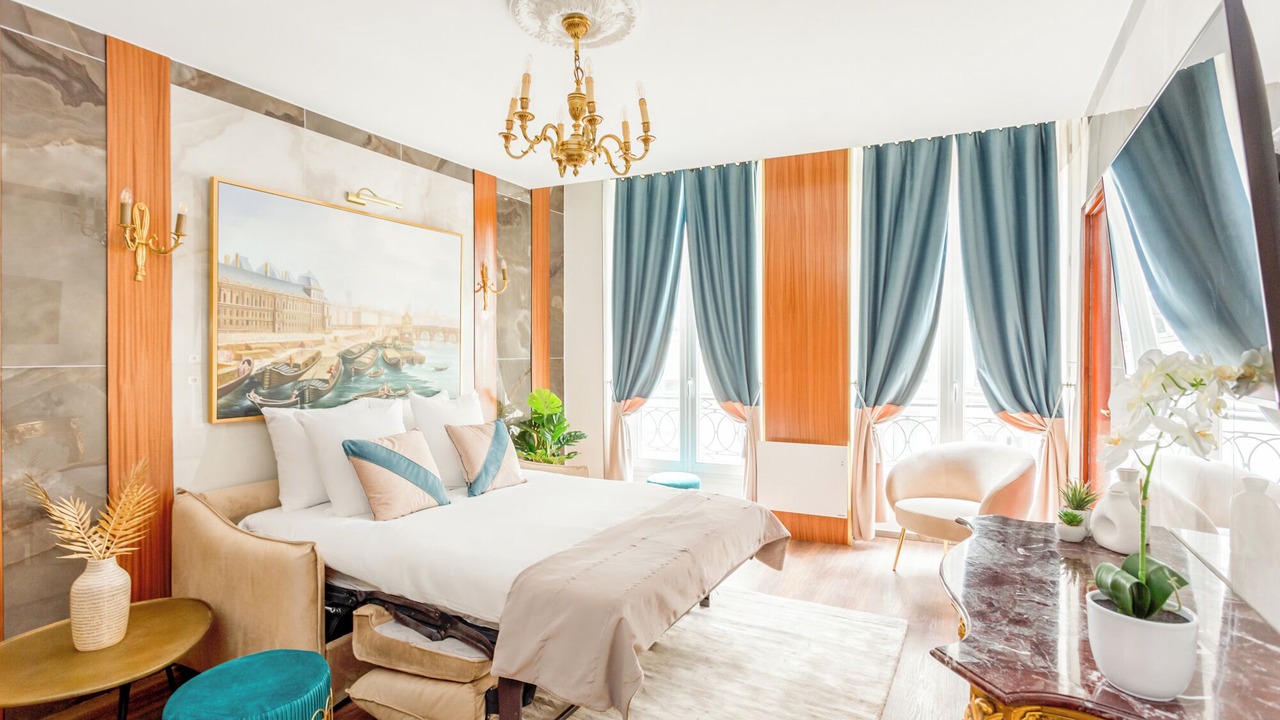 Photo of Bedroom in Quartier Sainte-Avoye
