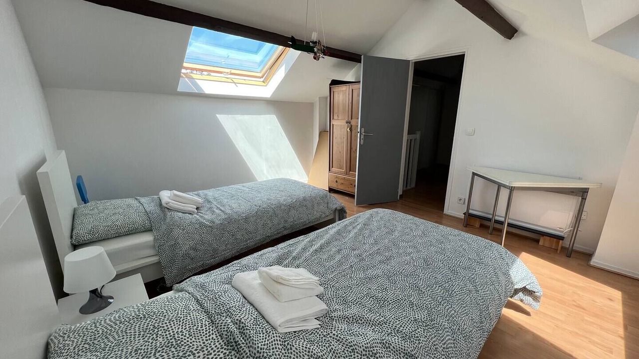 Photo of Bedroom in Plateau - Mont-Valerien