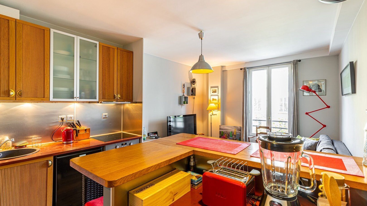 Photo of Kitchen in Combat