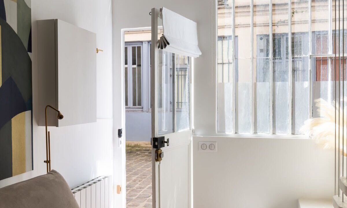 Photo of Livingroom in Quartier Saint-Ambroise