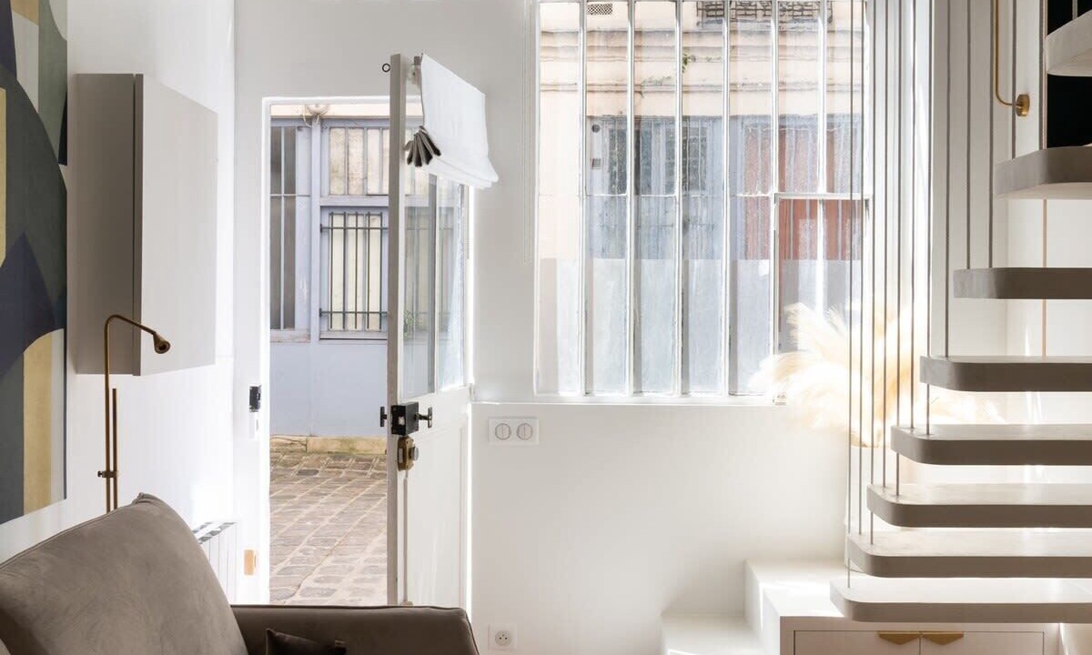 Photo of Livingroom in Quartier Saint-Ambroise