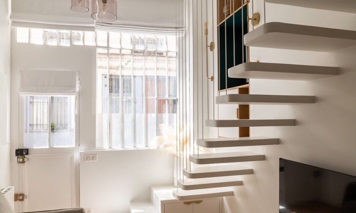 Photo of Livingroom in Quartier Saint-Ambroise