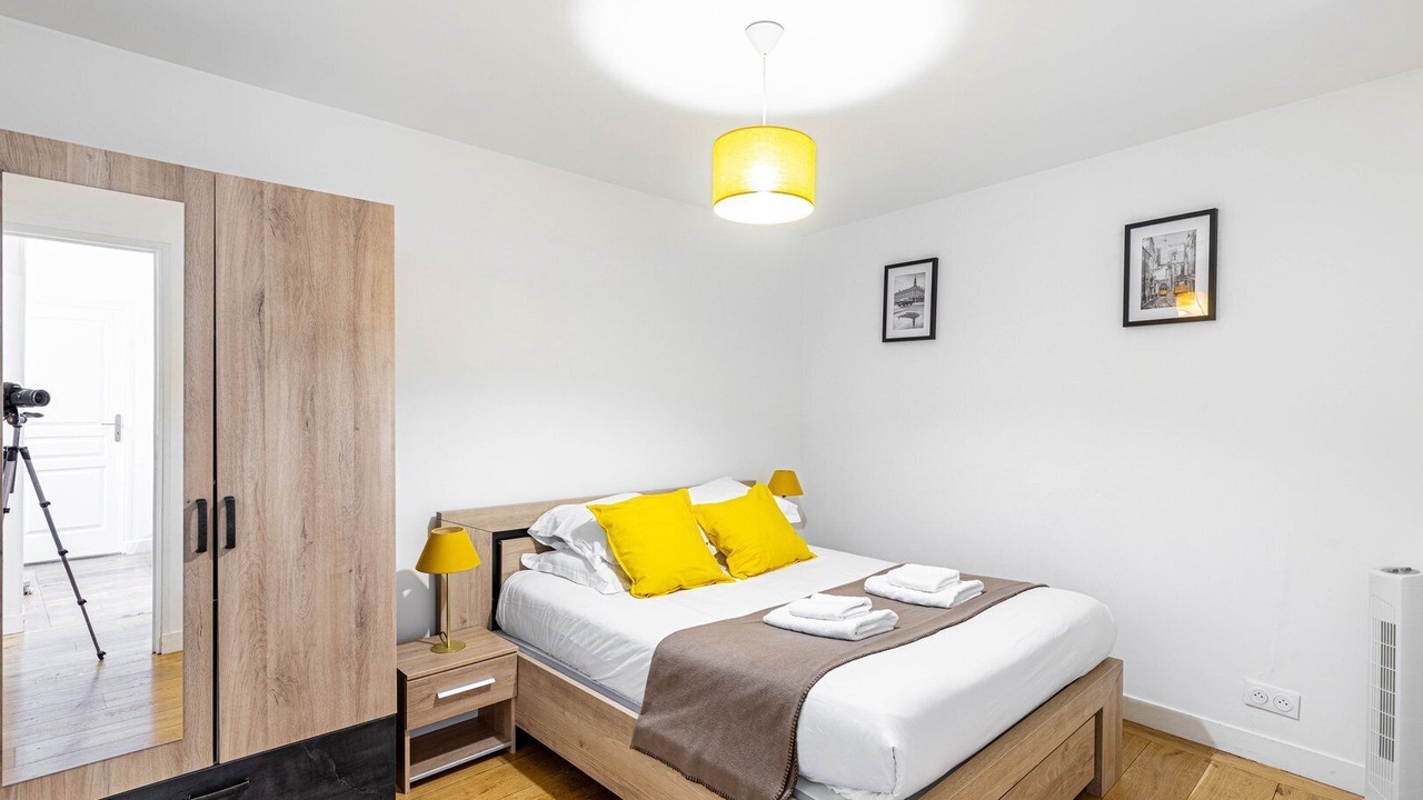 Photo of Bedroom in Quartier Sainte-Avoye