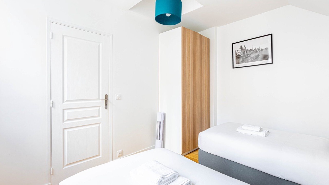 Photo of Bedroom in Quartier Sainte-Avoye