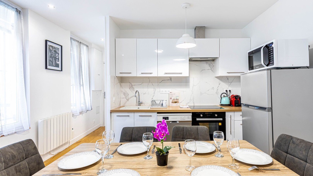 Photo of Kitchen in Quartier Sainte-Avoye