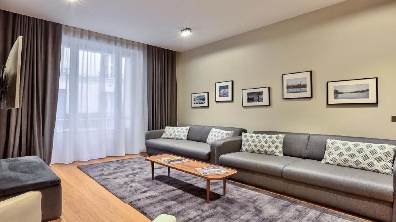 Photo of Livingroom in Quartier de la Monnaie