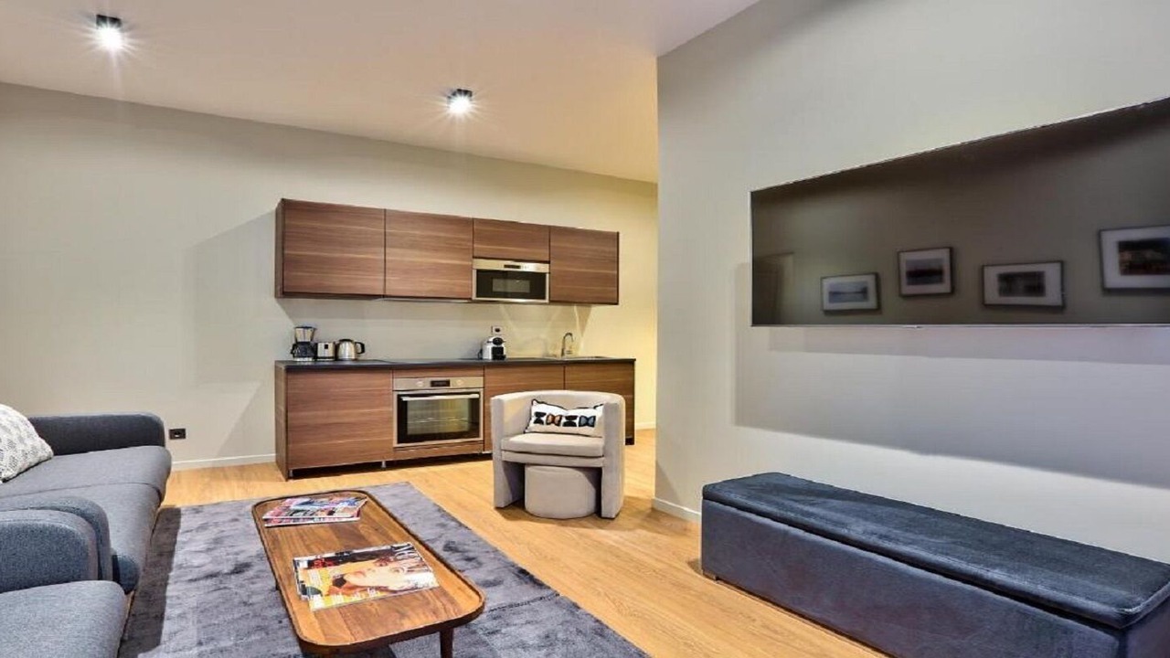 Photo of Livingroom in Quartier de la Monnaie