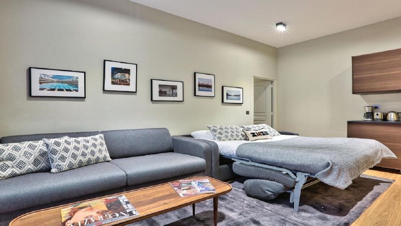 Photo of Livingroom in Quartier de la Monnaie