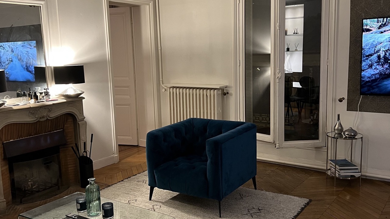 Photo of Livingroom in 16th Arrondissement