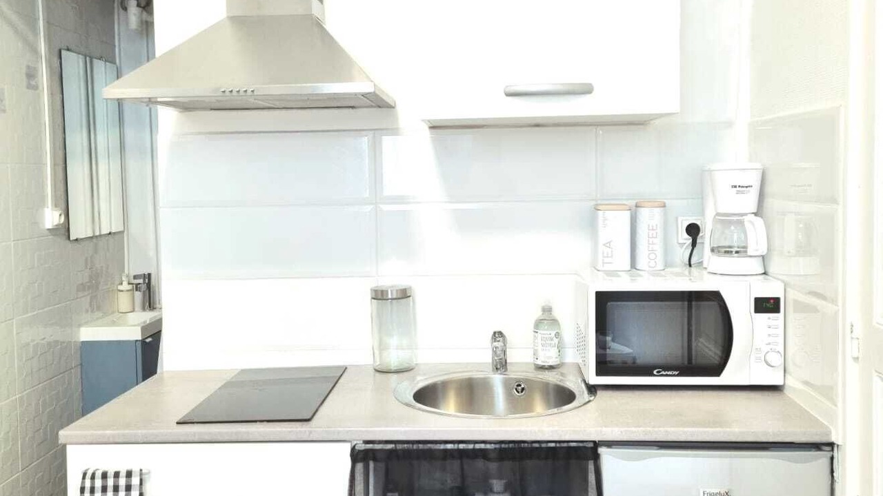 Photo of Kitchen in Moulin de la Vierge