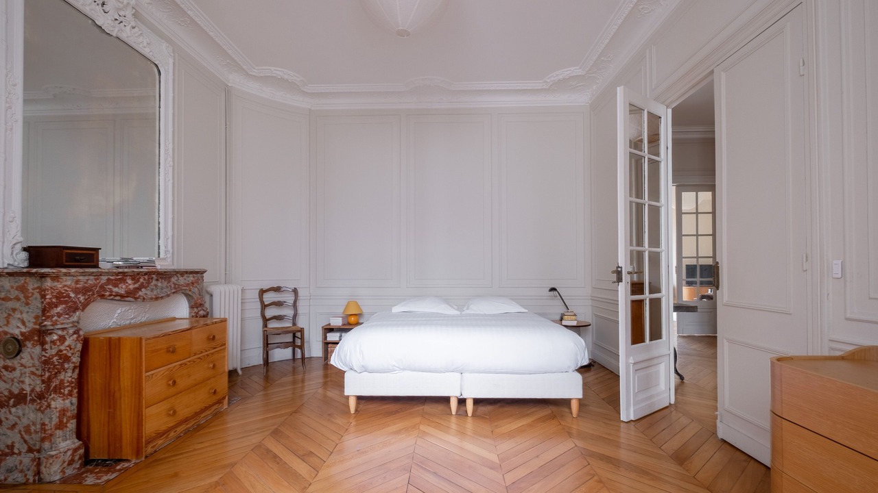 Photo of Bedroom in Montparnasse
