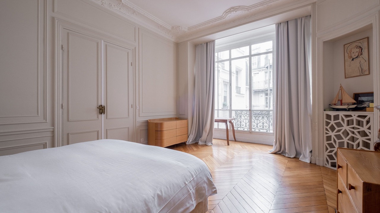 Photo of Bedroom in Montparnasse