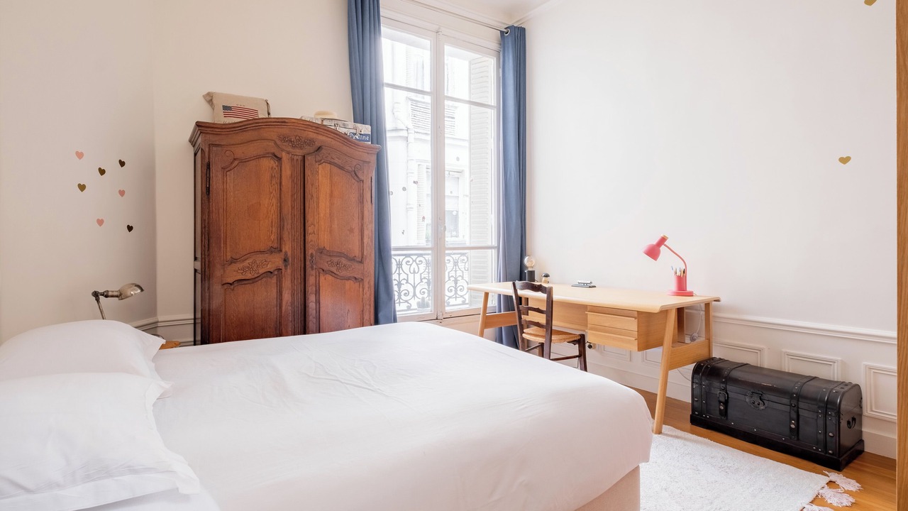 Photo of Bedroom in Montparnasse