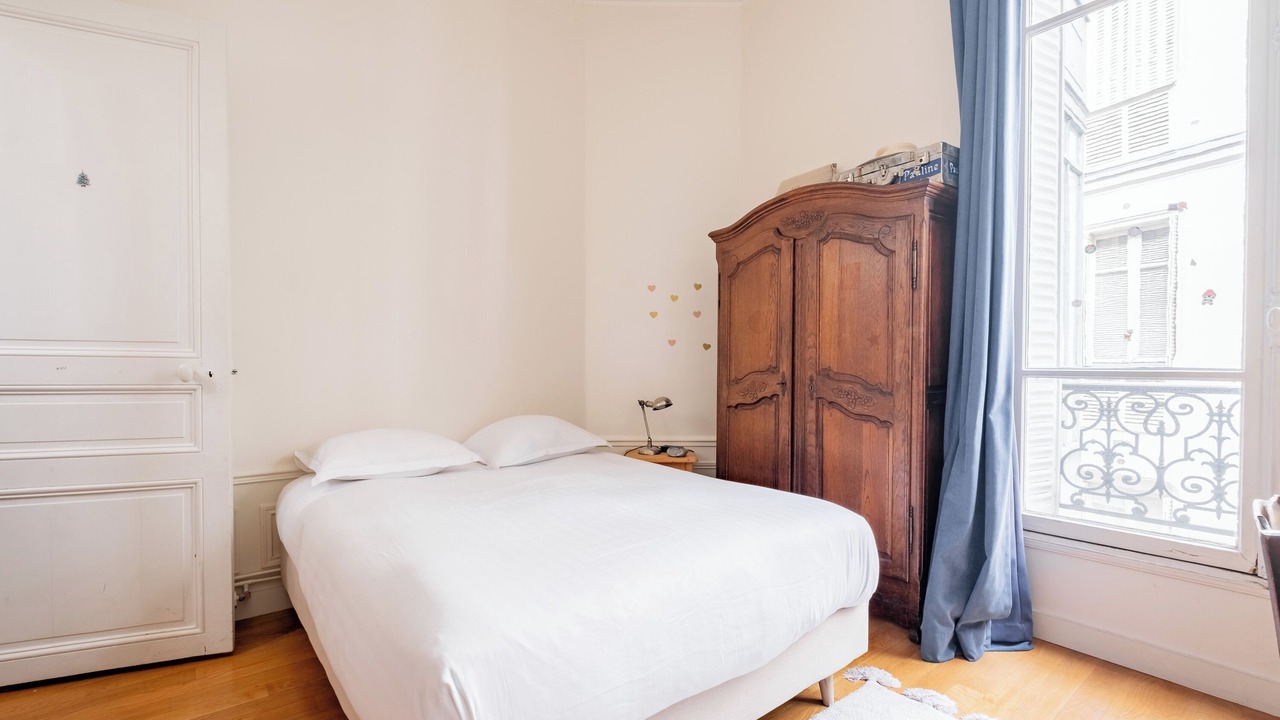 Photo of Bedroom in Montparnasse