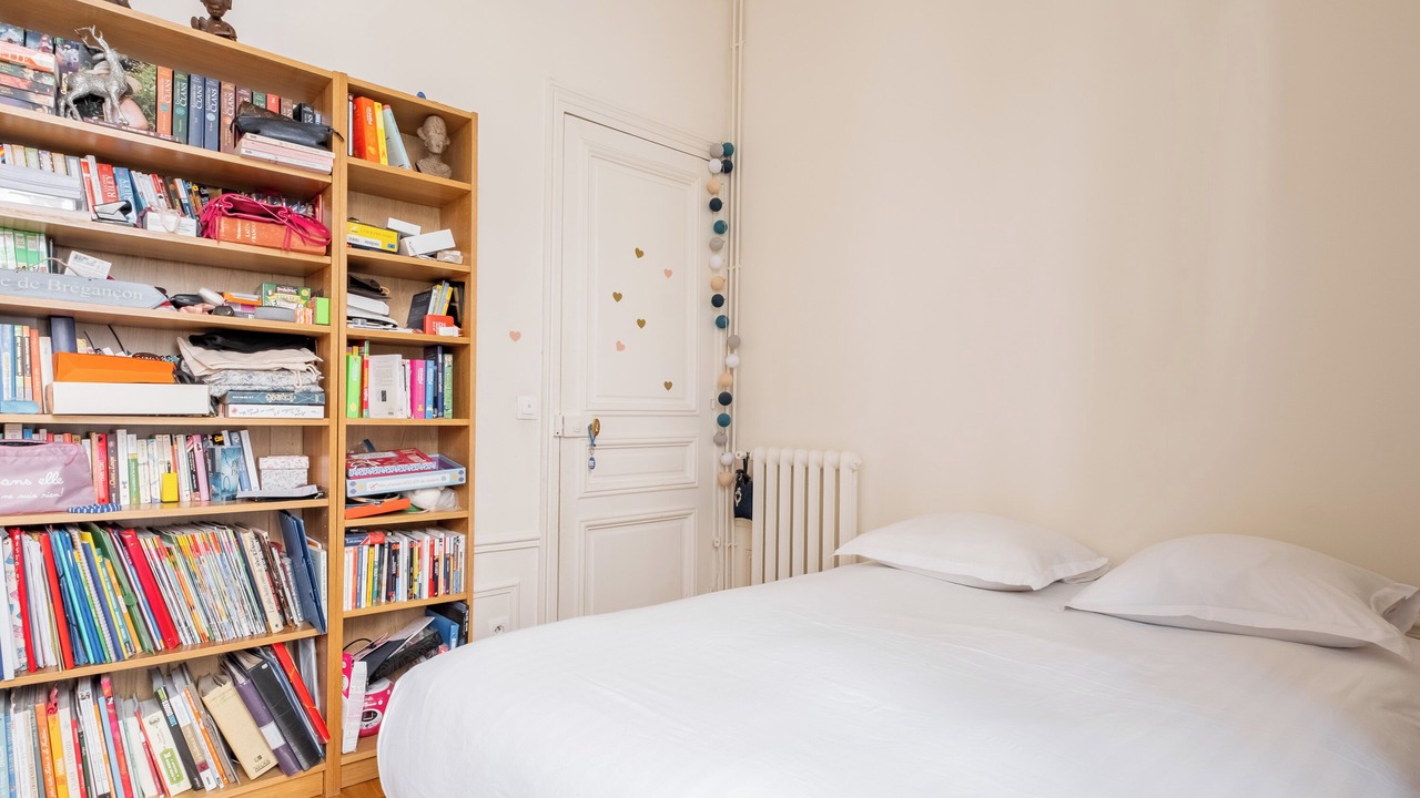 Photo of Bedroom in Montparnasse