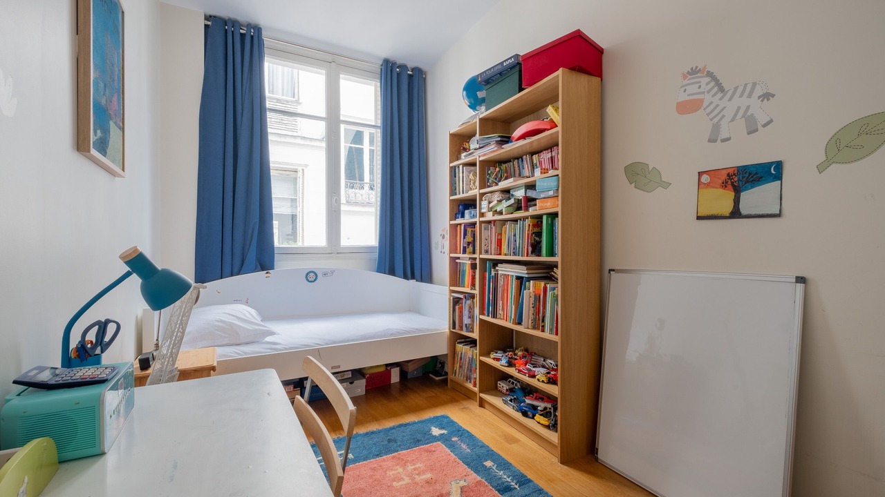 Photo of Bedroom in Montparnasse
