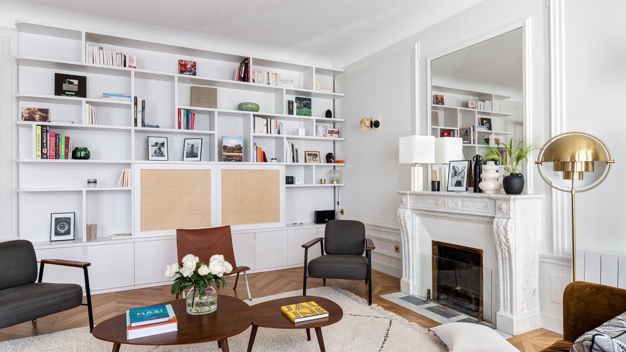 Photo of Livingroom in 16th Arrondissement