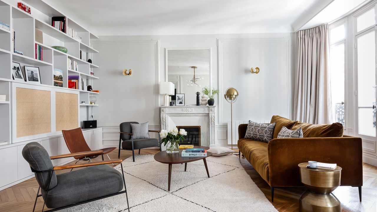 Photo of Livingroom in 16th Arrondissement