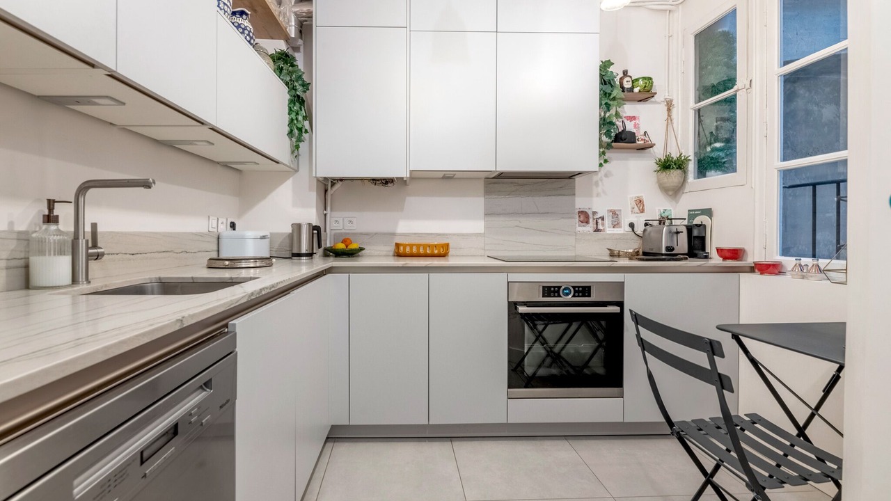 Photo of Kitchen in 10th Arrondissement