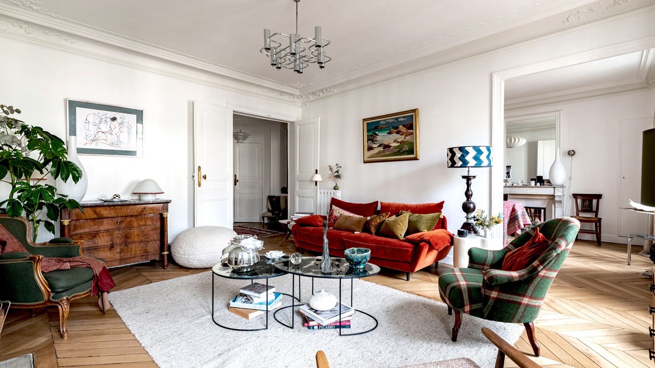 Photo of Livingroom in 10th Arrondissement