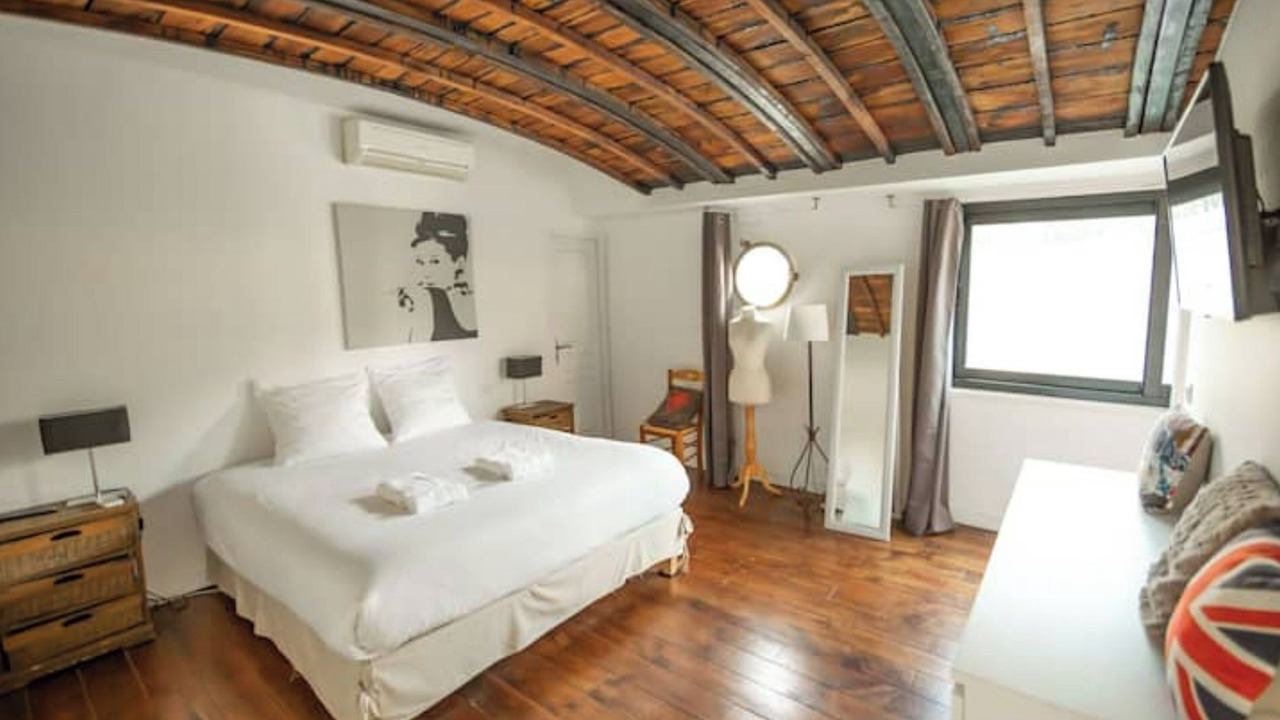 Photo of Bedroom in Puteaux